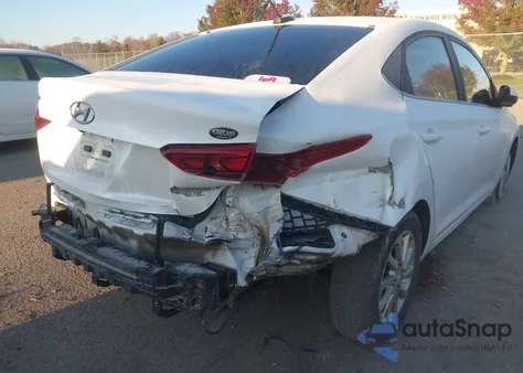 2021 Hyundai Accent Sel from USA, damaged, VIN 3KPC24A61ME134434